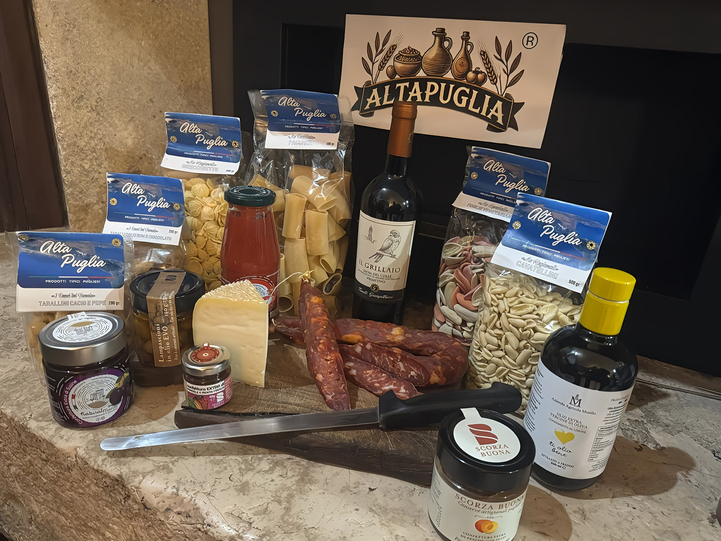 Полная коробка «Апулия» · Весь вкус традиций