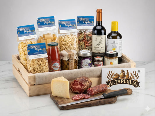 Box Puglia Completa · Tutto il Gusto della Tradizione